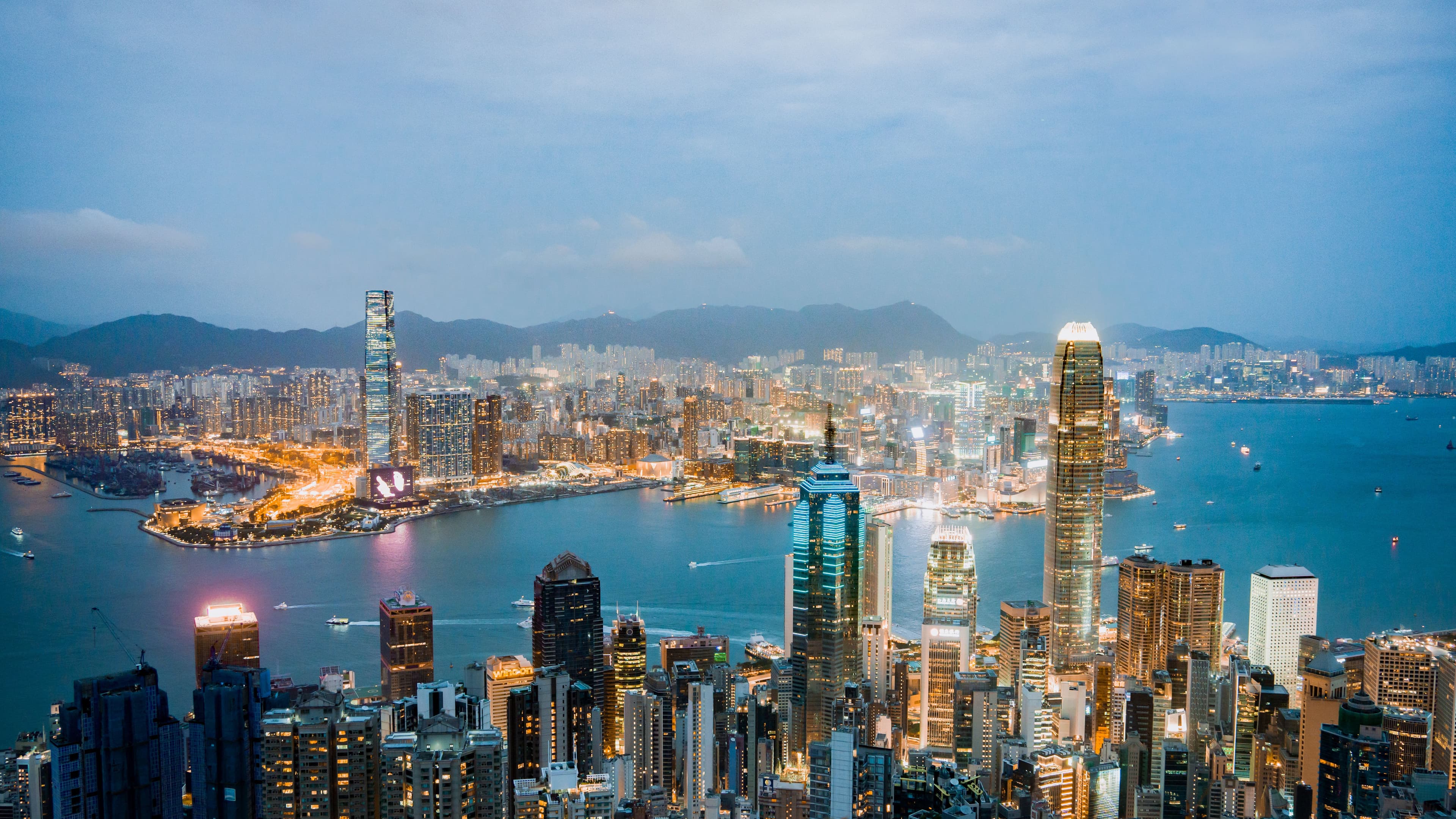 Hong Kong scenery