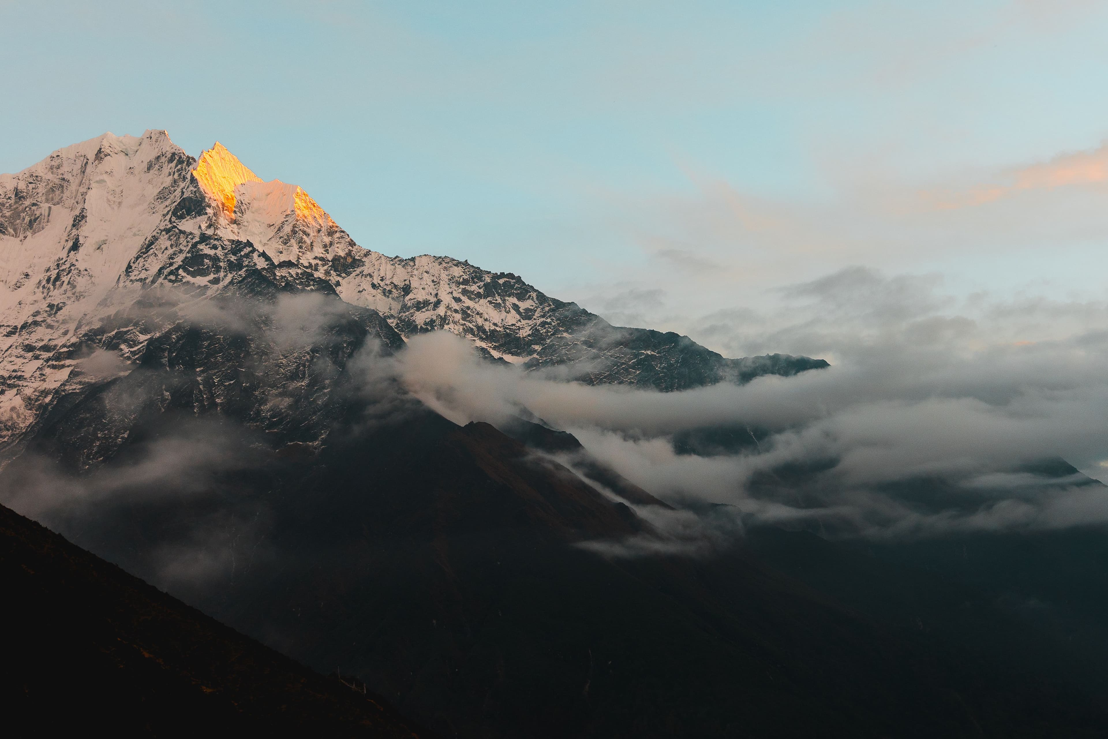 Nepal scenery