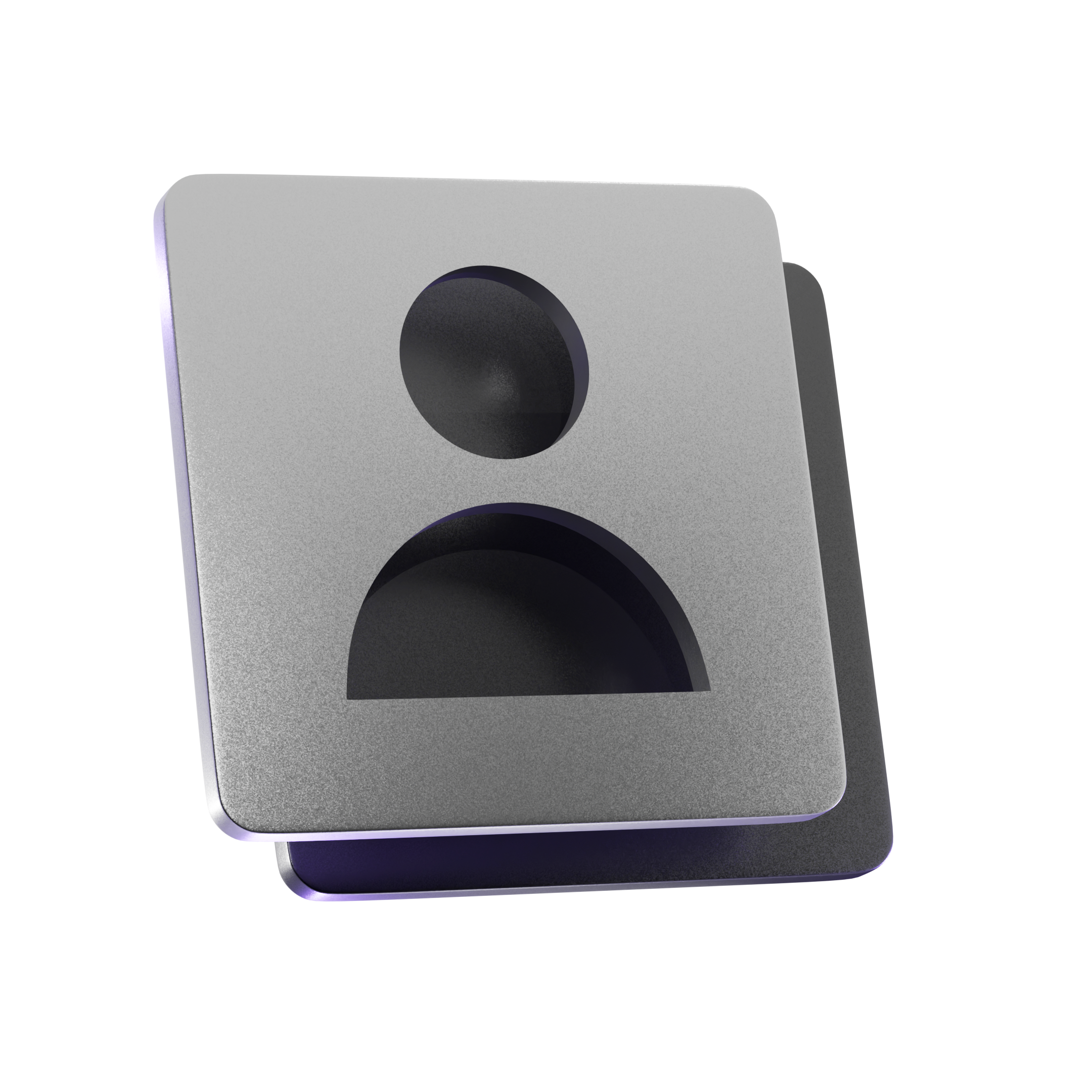 Recipient contact icon
